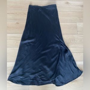 NWT Anine Bing Snakeskin Skirt